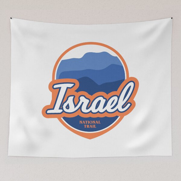 Item preview, Israel National Trail designed and sold by Moritz Schwäble.