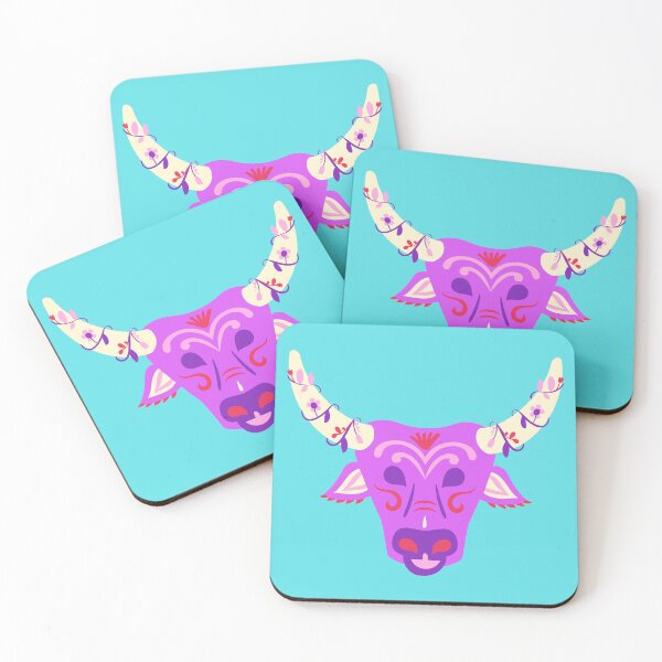 Item preview, Colorful Bull designed and sold by Wicked-Design.