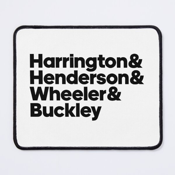 Item preview, Harrington, Henderson, Wheeler & Buckley designed and sold by DISORDERLDN.
