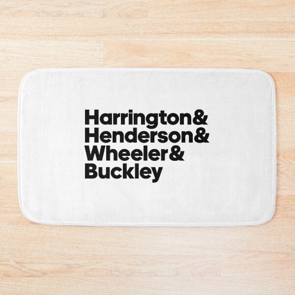 Item preview, Harrington, Henderson, Wheeler & Buckley designed and sold by DISORDERLDN.