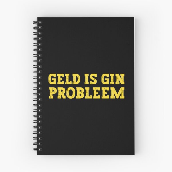 Artikelvorschau, Geld ist Gin-Problem entworfen und verkauft von FurioInc.