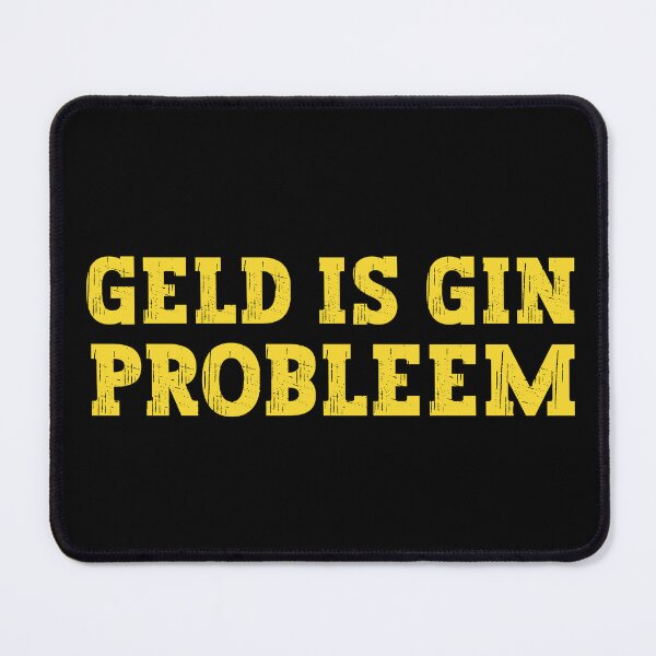 Artikelvorschau, Geld ist Gin-Problem entworfen und verkauft von FurioInc.