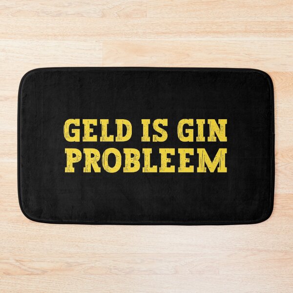 Artikelvorschau, Geld ist Gin-Problem entworfen und verkauft von FurioInc.