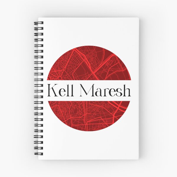 Item preview, Kells Red London designed and sold by JLBookshelf.