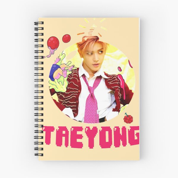 Item preview, NCT 127 Taeyong Cherry Bomb designed and sold by nurfzr.