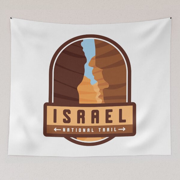 Item preview, Israel National Trail designed and sold by Moritz Schwäble.
