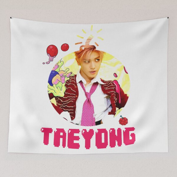 Item preview, NCT 127 Taeyong Cherry Bomb designed and sold by nurfzr.