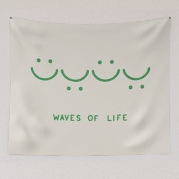 Item preview, Waves of Life designed and sold by andi0521.