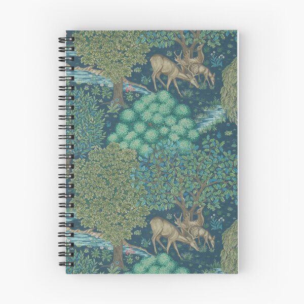 Item preview, HD The Brook Deer by William Morris  designed and sold by Go Logo Designs.