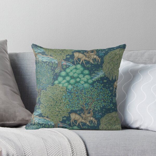 Item preview, HD The Brook Deer by William Morris designed and sold by Go Logo Designs.