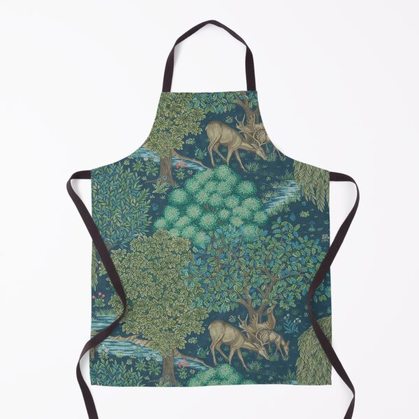 Item preview, HD The Brook Deer by William Morris designed and sold by Go Logo Designs.