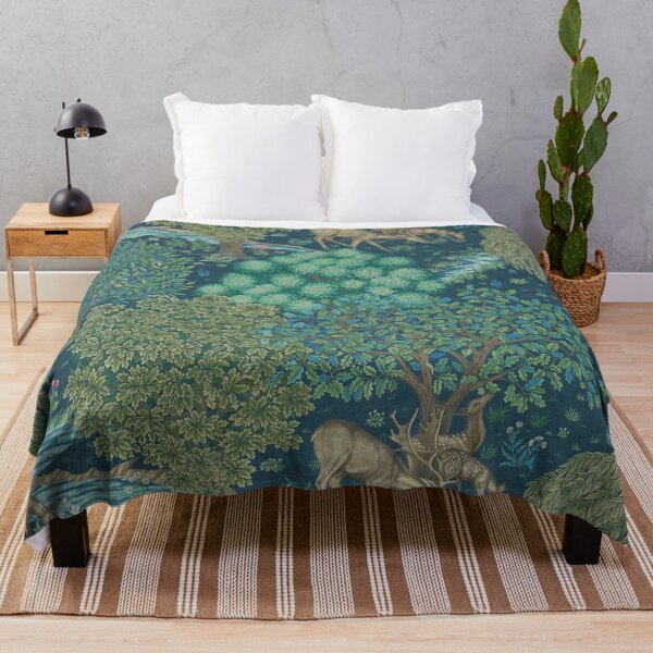 Item preview, HD The Brook Deer by William Morris designed and sold by Go Logo Designs.