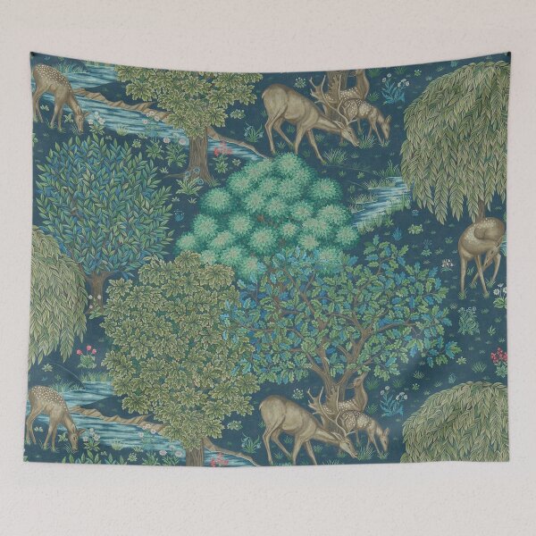 Item preview, HD The Brook Deer by William Morris  designed and sold by Go Logo Designs.