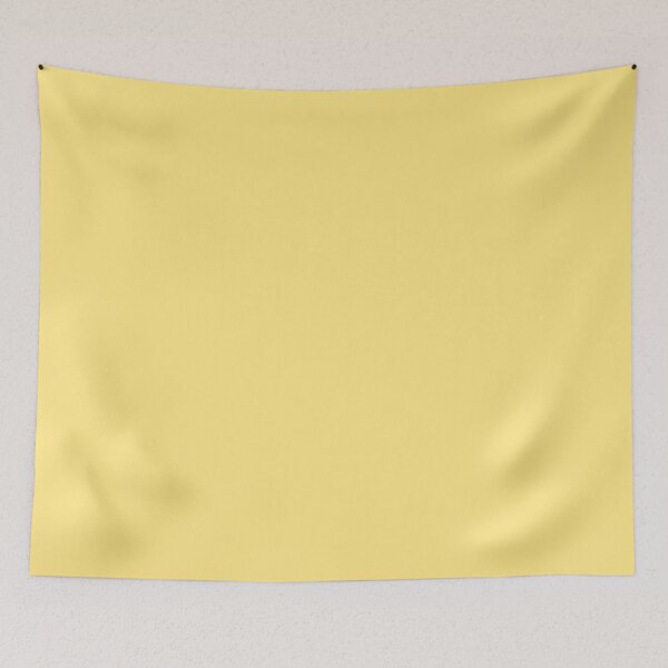 Item preview, Solid Light Yellow designed and sold by Arianna Khalil.