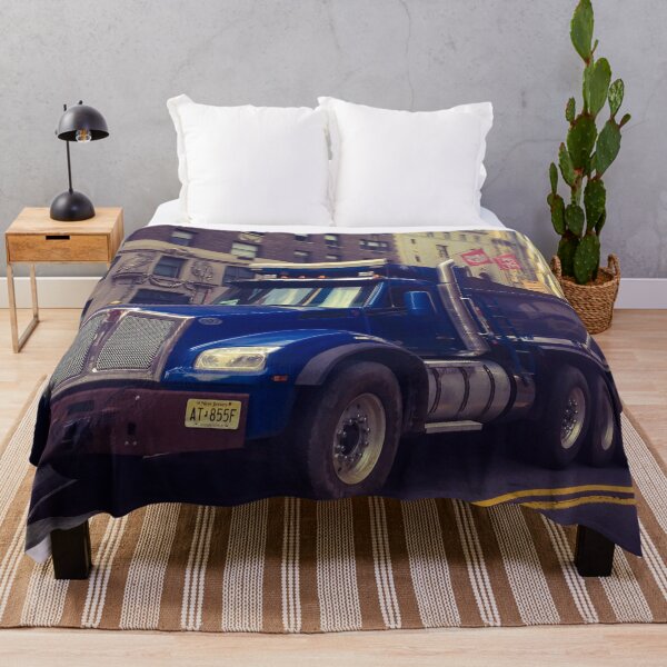 Item preview, Truck Midtown City Street Manhattan NYC designed and sold by eleonoraingrid.