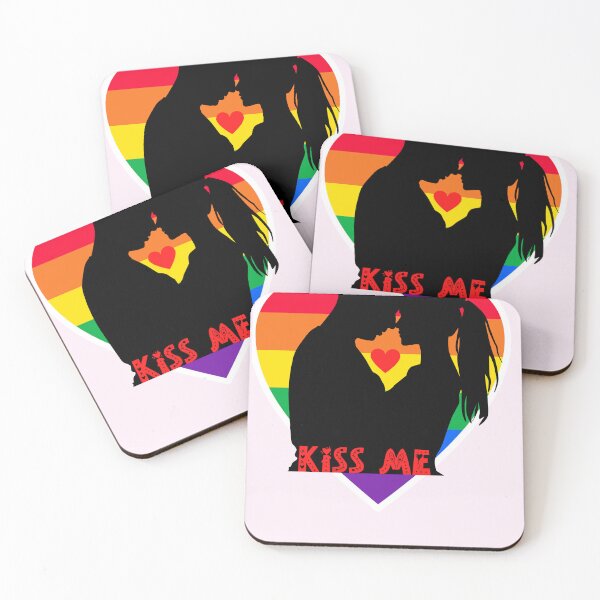Item preview, kiss me and again kiss me t-shirts, kiss t-shirts, love t-shirts, romance t-shirts designed and sold by BLUE  bubble.