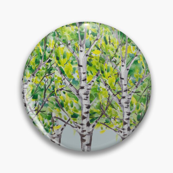 Item preview, Silver Birch Forest designed and sold by Moonbarker.