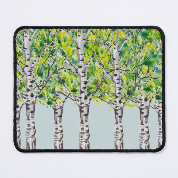 Item preview, Silver Birch Forest designed and sold by Moonbarker.