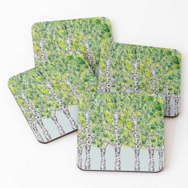 Item preview, Silver Birch Forest designed and sold by Moonbarker.