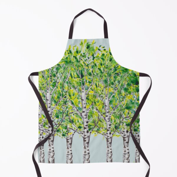 Item preview, Silver Birch Forest designed and sold by Moonbarker.