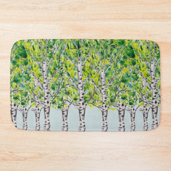 Item preview, Silver Birch Forest designed and sold by Moonbarker.