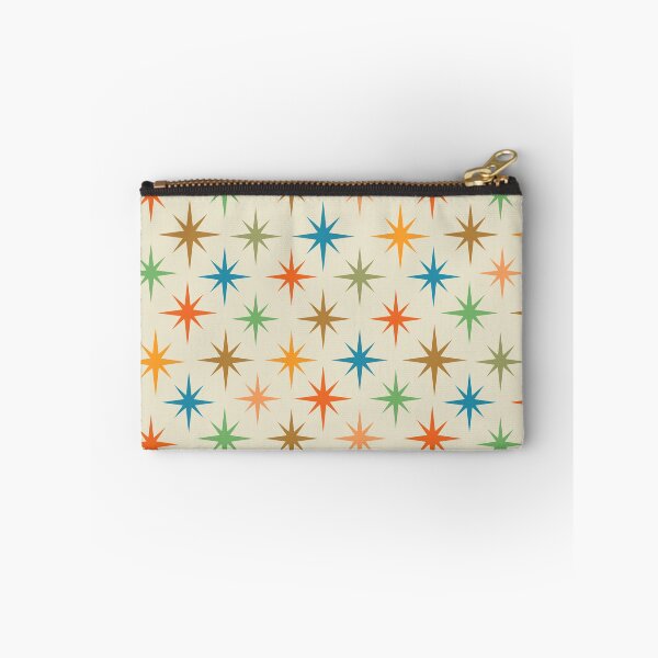 Item preview, Mid century modern colorful atomic starburst pattern  designed and sold by Yasminepatterns .