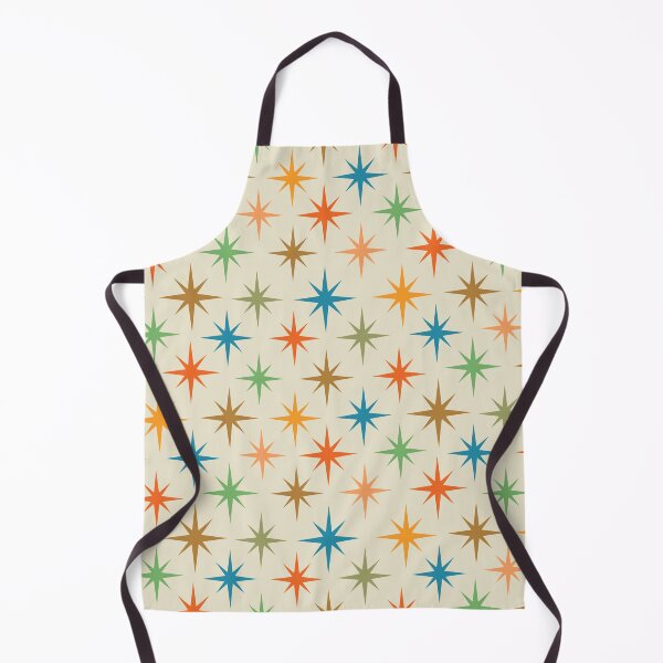 Item preview, Mid century modern colorful atomic starburst pattern  designed and sold by Yasminepatterns .