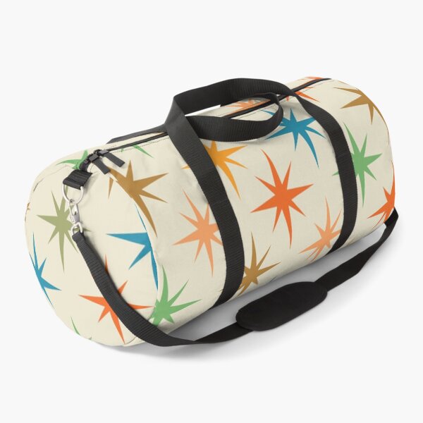 Item preview, Mid century modern colorful atomic starburst pattern designed and sold by Yasminepatterns .