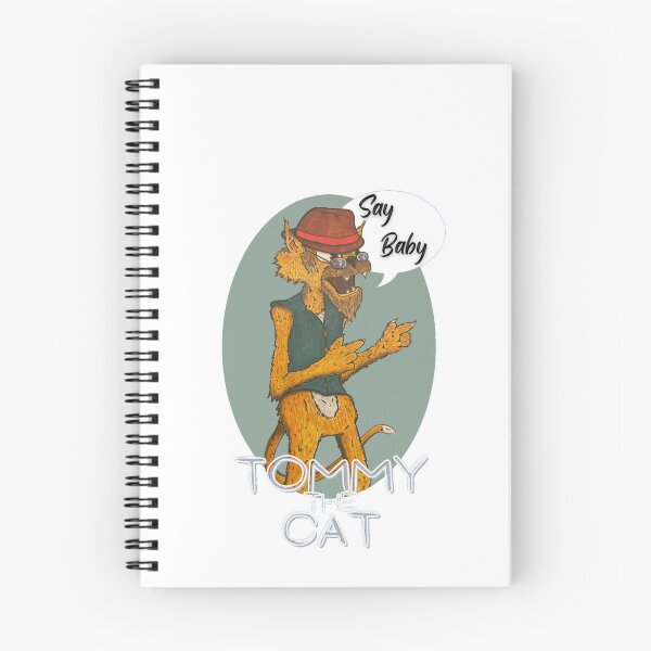 Item preview, Tommy the cat designed and sold by Jjsfunkystuff.