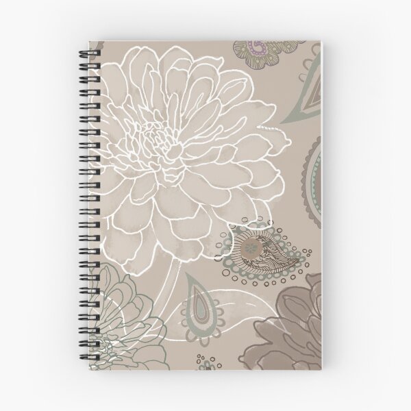 Item preview, Mocha Paisley V designed and sold by Sasha Art Gallery.
