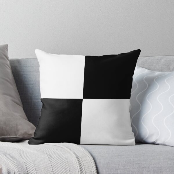 Item preview, Checker tile 2 tone white black white Retro Mod Roundel designed and sold by ModSupporters.