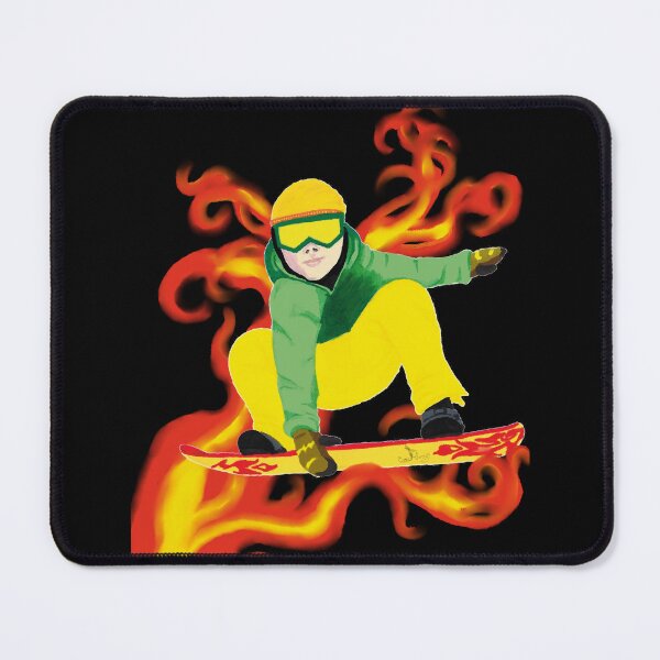 Item preview, Ride the Flames! designed and sold by cameoivory.