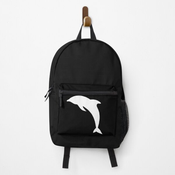 Item preview, White dolphin designed and sold by DMpuki.