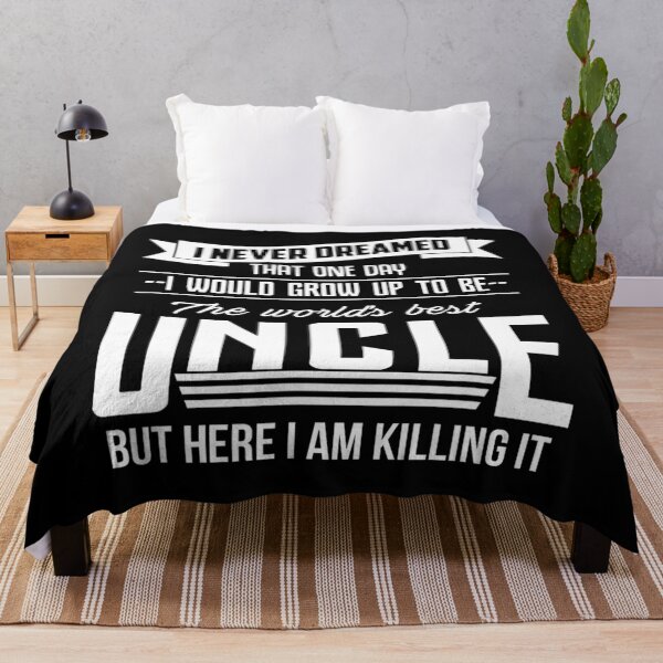 Item preview, World's Best Uncle - Gift For Uncle & Brother Shirt designed and sold by complexconventi.