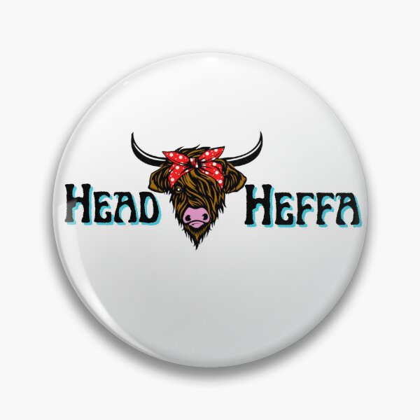 Item preview, Head Heffa Highland Cow designed and sold by PunchyAceCo.