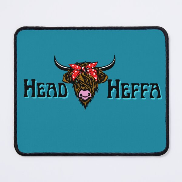 Item preview, Head Heffa Highland Cow designed and sold by PunchyAceCo.