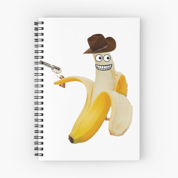 Item preview, Banana cowboy  designed and sold by Wicked-Design.