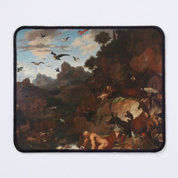 Item preview, Nebuchadnezzars Madness | Carl Borromaus Andreas Ruthart | 1680 Renaissance Biblical Art designed and sold by CJET.