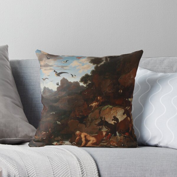 Item preview, Nebuchadnezzars Madness | Carl Borromaus Andreas Ruthart | 1680 Renaissance Biblical Art designed and sold by CJET.