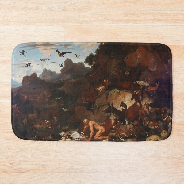 Item preview, Nebuchadnezzars Madness | Carl Borromaus Andreas Ruthart | 1680 Renaissance Biblical Art designed and sold by CJET.