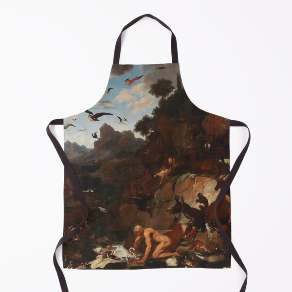 Item preview, Nebuchadnezzars Madness | Carl Borromaus Andreas Ruthart | 1680 Renaissance Biblical Art designed and sold by CJET.