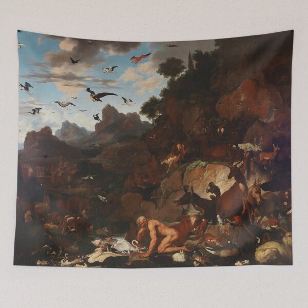 Item preview, Nebuchadnezzars Madness | Carl Borromaus Andreas Ruthart | 1680 Renaissance Biblical Art designed and sold by CJET.
