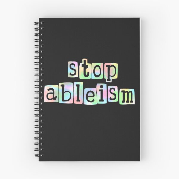 Item preview, Stop ableism designed and sold by Becky-Marie.