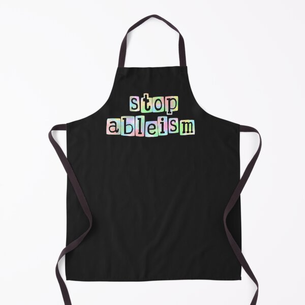 Item preview, Stop ableism designed and sold by Becky-Marie.
