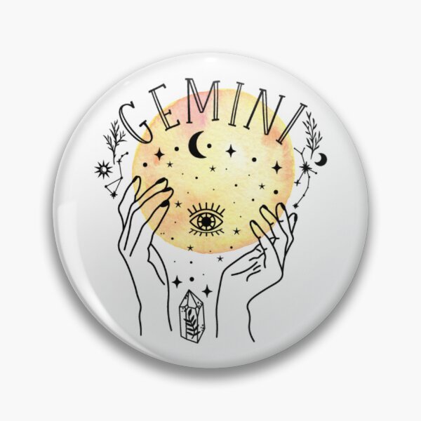Item preview, Gemini Celestial Hands designed and sold by the-Nerdlings.