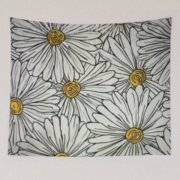 Item preview, Daisy - Hand drawn designed and sold by DesignsByDebQ.