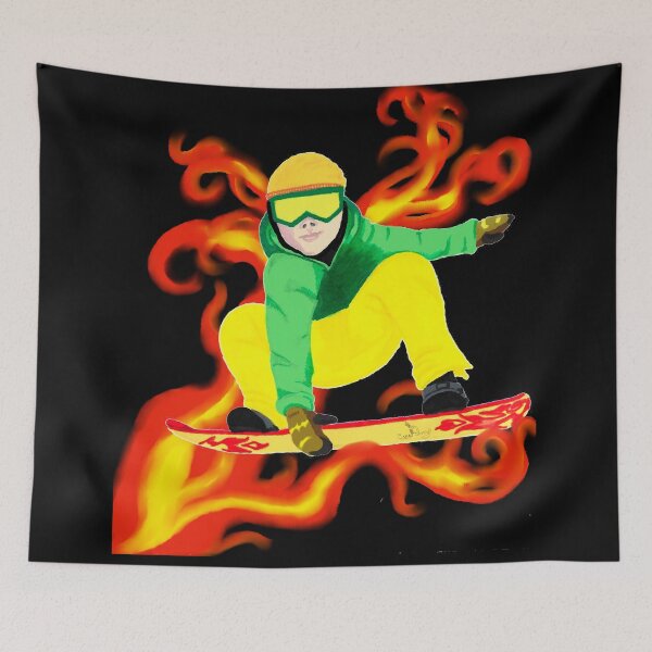 Item preview, Ride the Flames! designed and sold by cameoivory.