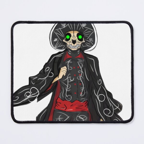Item preview, Dia De Los Muertos Gato designed and sold by ladyfireemblem.