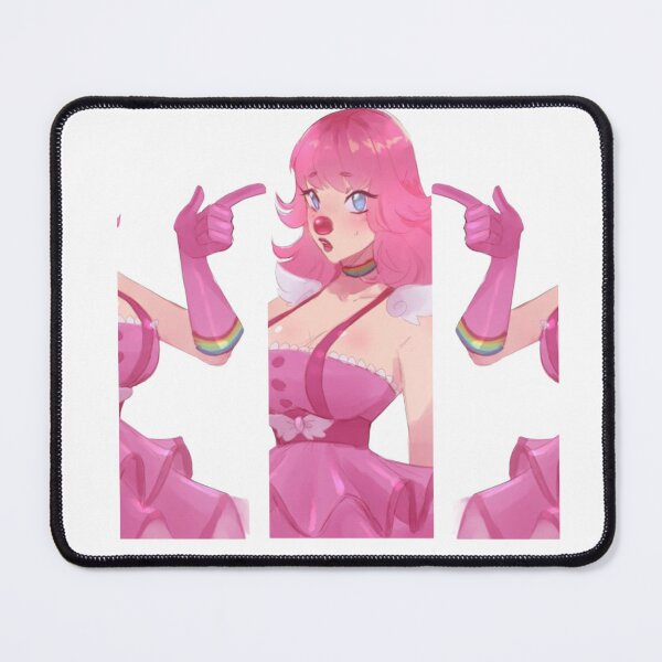 Item preview, Geiru Toneido Ace Attorney Clown Girl  designed and sold by byrne-ma.