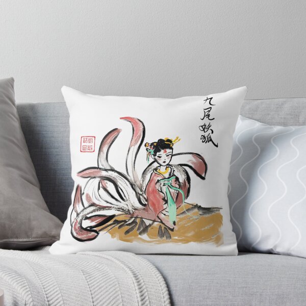 Item preview, Nine Tailed Fox Human Form designed and sold by joannahliu.